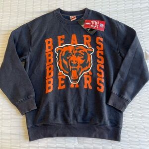 Ladies NFL Chicago Bears Crewneck
